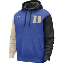 Nike Men's Duke Blue Devils Duke Blue Club Fleece Wordmark Pullover Hoodie