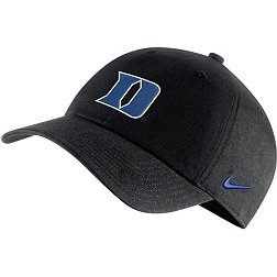 Men's Nike Gray/Royal Duke Blue Devils True Performance Fitted Hat