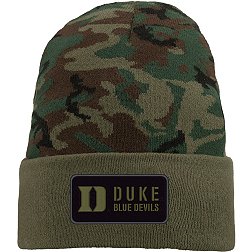 Nike Men's Duke Blue Devils Camo Military Knit Hat