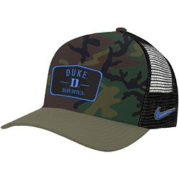 Nike Men's Duke Blue Devils Camo Classic99 Military Adjustable Trucker Hat