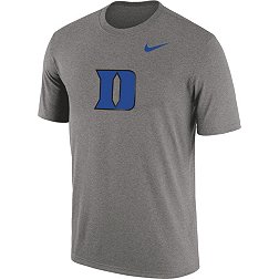 Nike Men's Duke Blue Devils Grey Authentic Tri-Blend T-Shirt