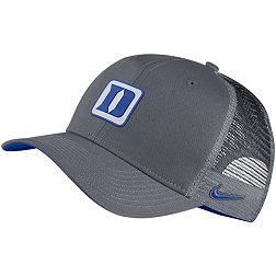 Nike Men's Duke Blue Devils Grey Classic99 Trucker Hat