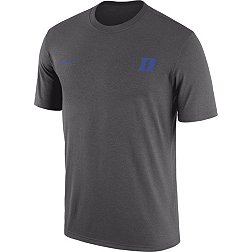Nike Men's Duke Blue Devils Grey Legend Small Logo T-Shirt