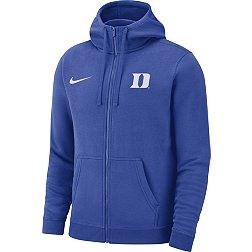 Nike Men's Duke Blue Devils Duke Blue Club Fleece Full-Zip Hoodie