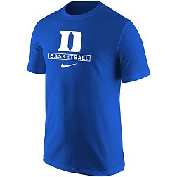 Nike Men's Duke Blue Devils Duke Blue Basketball Core Cotton T-Shirt