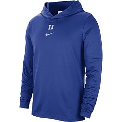 Nike Men's Duke Blue Devils Duke Blue Dri-FIT Hooded Long Sleeve T-Shirt