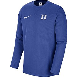 Nike Men's Duke Blue Devils Duke Blue Dri-FIT Crew Long Sleeve T-Shirt