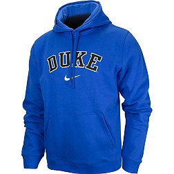Nike Men's Duke Blue Devils Duke Blue Tackle Twill Pullover Hoodie