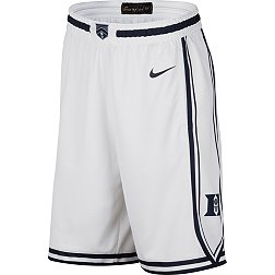 Nike Men's Duke Blue Devils White Dri-FIT Limited Road Basketball Shorts