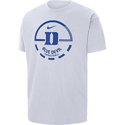 Nike Men's Duke Blue Devils White Free Throw T-Shirt