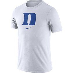 Nike Men's Duke Blue Devils White Logo T-Shirt