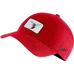 Nike Men's Delaware State Hornets Red Heritage86 Logo Adjustable Hat