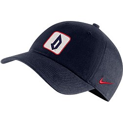 Nike Men's Duquesne Dukes Blue Heritage86 Logo Adjustable Hat