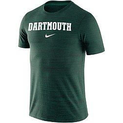 Nike Men's Dartmouth Big Green Darmouth Green Dri-FIT Velocity Football Team Issue T-Shirt