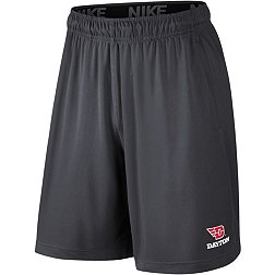 Nike Men's Dayton Flyers Grey Dri-FIT Fly Shorts