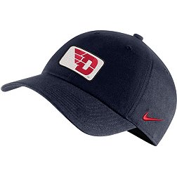 Nike Men's Dayton Flyers Blue Heritage86 Logo Adjustable Hat