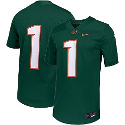Nike Men's Florida A&M Rattlers Green Untouchable Home Game Football Jersey