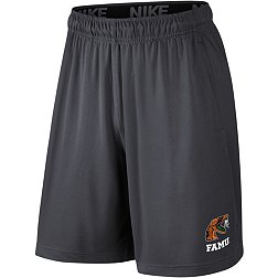 Nike Men's Florida A&M Rattlers Grey Dri-FIT Fly Shorts