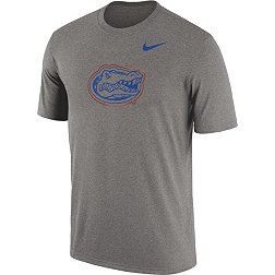 Nike Men's Florida Gators Grey Authentic Tri-Blend T-Shirt