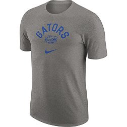 Nike Men's Florida Gators Grey University Arch Logo T-Shirt