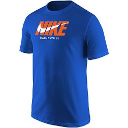 Nike Men's Florida Gators Gainesville Blue City 3.0 T-Shirt