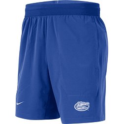 Nike Men's Florida Gators Blue Dri-FIT College Pocket Shorts
