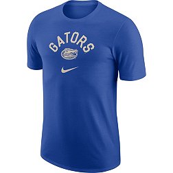 Nike Men's Florida Gators Blue University Arch Logo T-Shirt