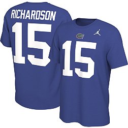 Jordan Men's Florida Gators Anthony Richardson #15 Blue Football Jersey T-Shirt