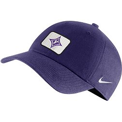 Nike Men's Furman Paladins Purple Heritage86 Logo Adjustable Hat