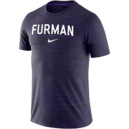 Nike Men's Furman Paladins Purple Dri-FIT Velocity Football Team Issue T-Shirt