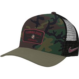 Nike Men's Florida State Seminoles Camo Classic99 Military Adjustable Trucker Hat