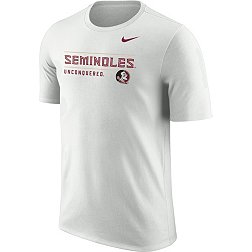 Nike Men's Florida State Seminoles Grey Gridiron T-Shirt