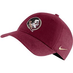 Nike Men's Florida State Seminoles Garnet Campus Adjustable Hat