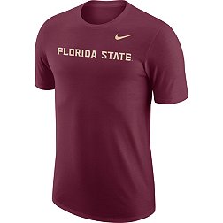 Men's Champion Buster Posey Garnet Florida State Seminoles Name & Number T- Shirt