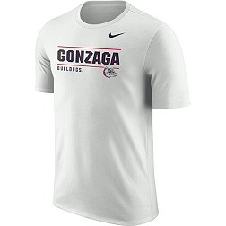 Nike Men's Gonzaga Bulldogs Grey Gridiron T-Shirt