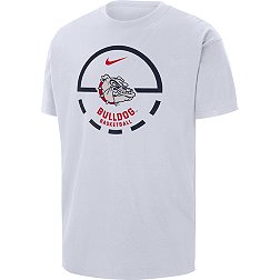 Nike Men's Gonzaga Bulldogs White Free Throw T-Shirt