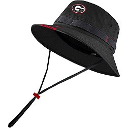 Nike Men's Georgia Bulldogs Black Dry Football Sideline Bucket Hat