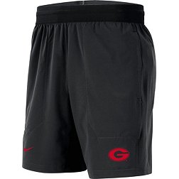 Nike Men's Georgia Bulldogs Black Dri-FIT College Pocket Shorts