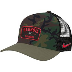 Nike Men's Georgia Bulldogs Camo Classic99 Military Adjustable Trucker Hat