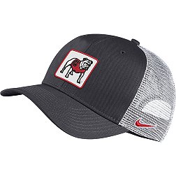 Nike Men's Georgia Bulldogs Grey Classic99 Adjustable Trucker Hat