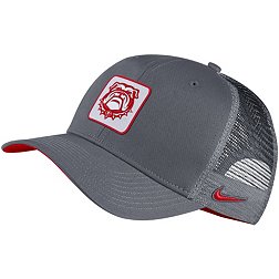 Nike Men's Georgia Bulldogs Grey Classic99 Trucker Hat