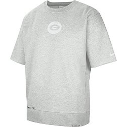 Nike Men's Georgia Bulldogs Grey Dri-FIT College Cutoff T-Shirt