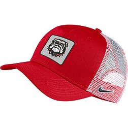 Nike Men's Georgia Bulldogs Red Classic99 Trucker Hat