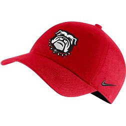 Nike Men's Georgia Bulldogs Red Campus Adjustable Hat