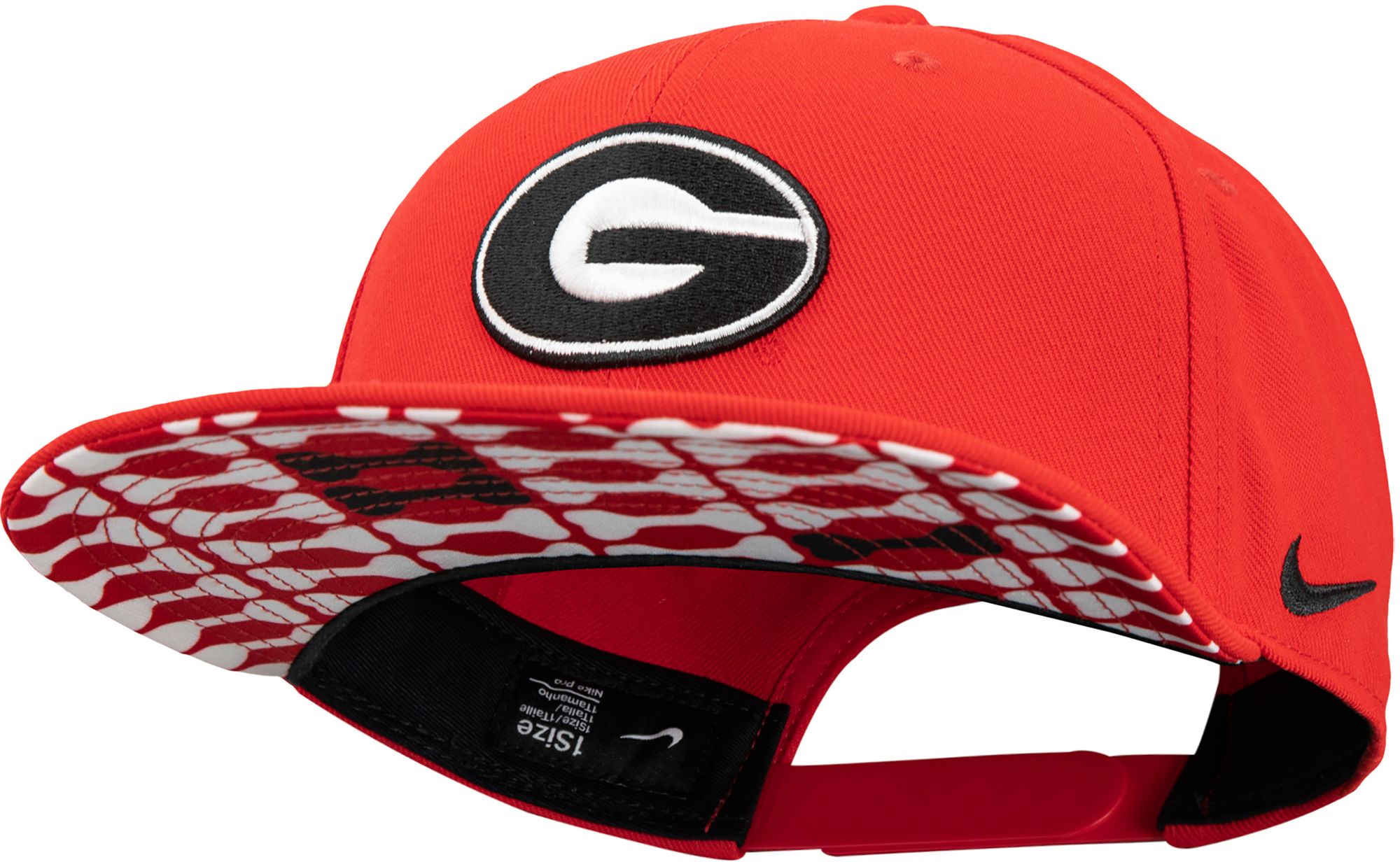 nike flat bill golf hat