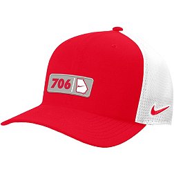 Nike Men's Georgia Bulldogs Red 706 Area Code Classic99 Trucker Hat