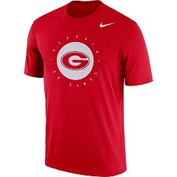 Nike Men's Georgia Bulldogs Red Team Spirit T-Shirt