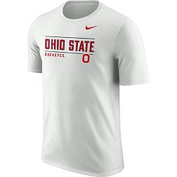 Nike Men's Ohio State Buckeyes Grey Gridiron T-Shirt