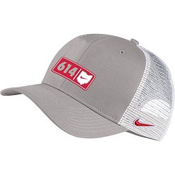Nike Men's Ohio State Buckeyes Scarlet 614 Area Code Classic99 Trucker Hat