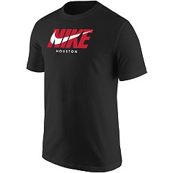 Nike Men's Houston Cougars Houston Black City 3.0 T-Shirt